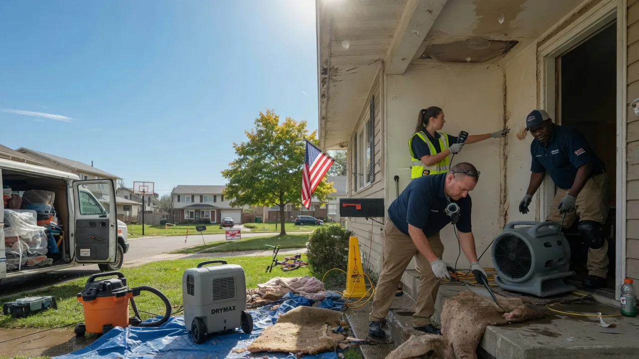 Water Damage Restoration in Exeter, NE near me